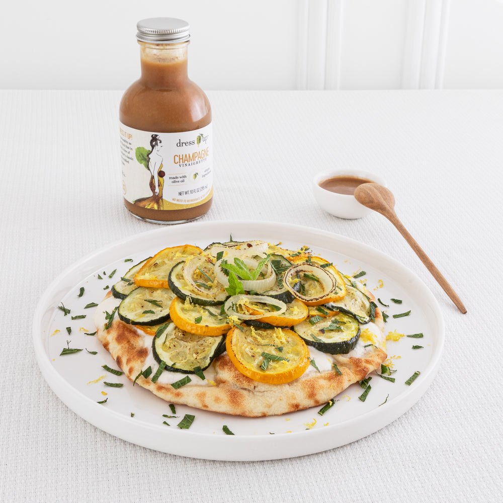 Summer Squash Flatbread