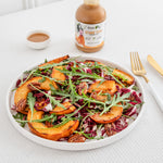 Roasted Squash and Radicchio Salad