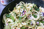 Cucumber Noodle Salad