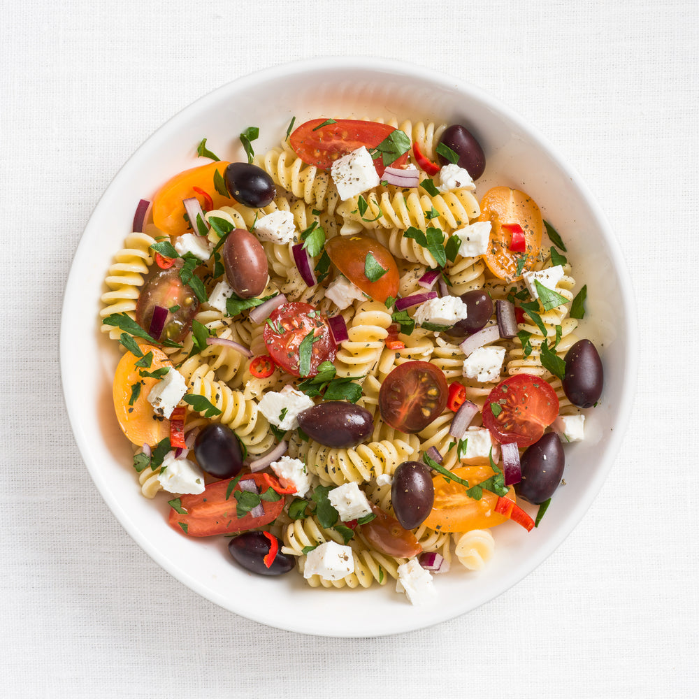 Mediterranean Pasta Salad