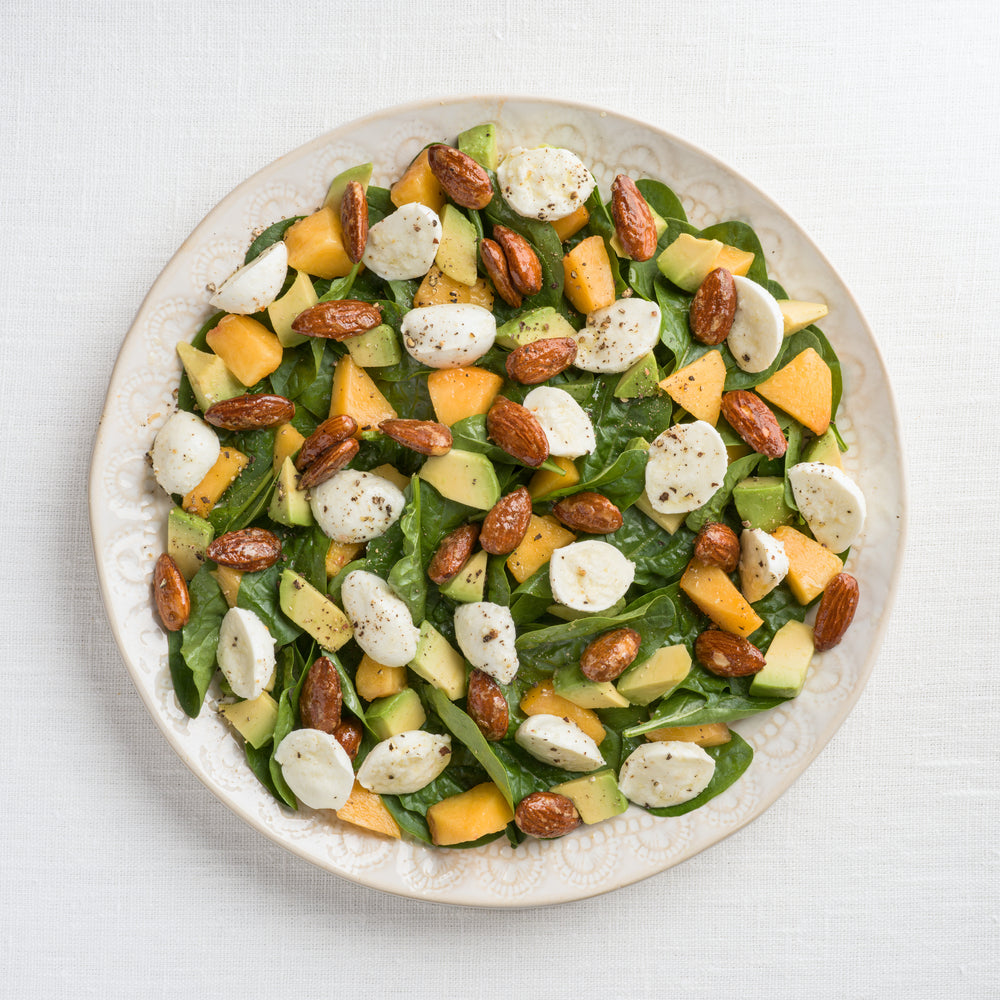 Summer Peach Salad